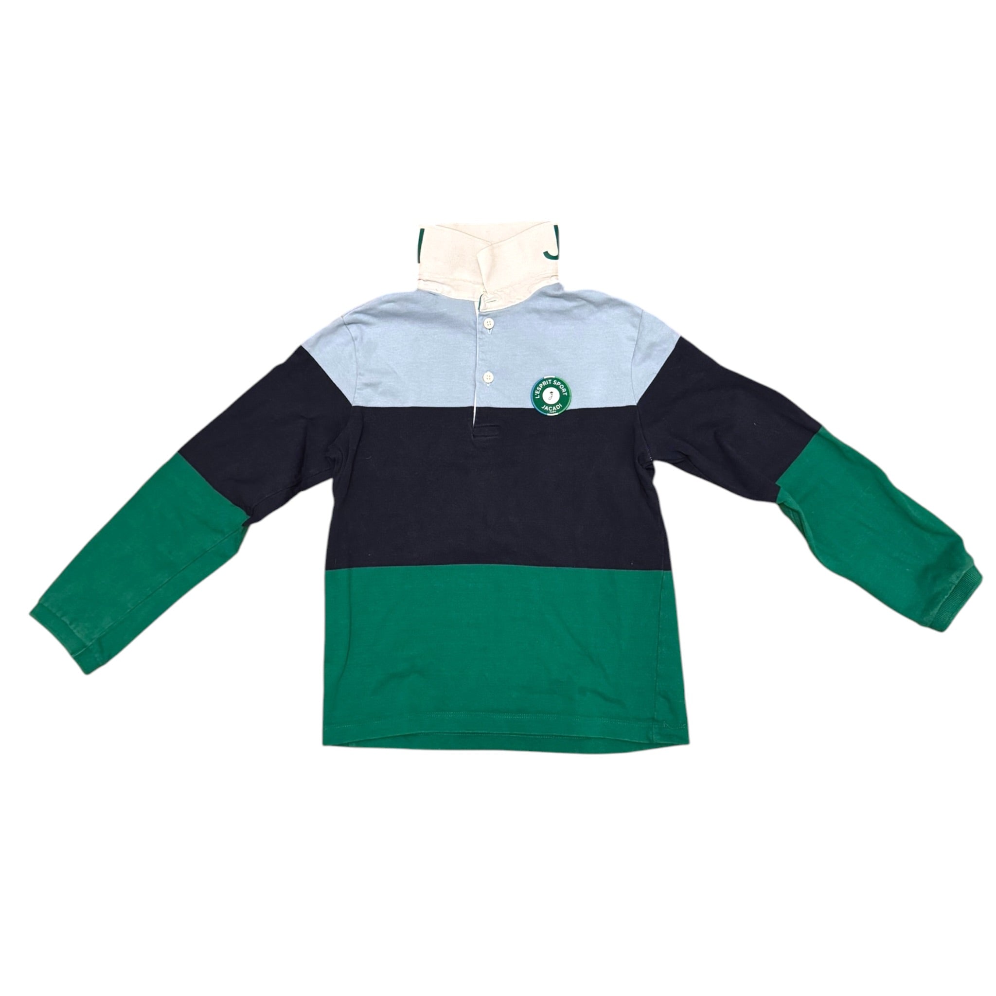 Prelove Kinder Langarm Polo Shirt Jacadi Gr. 128