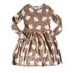Prelove Kinder Secondhand Langarmkleid H&M Gr. 134/140