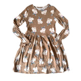 Prelove Kinder Secondhand Langarmkleid H&M Gr. 134/140