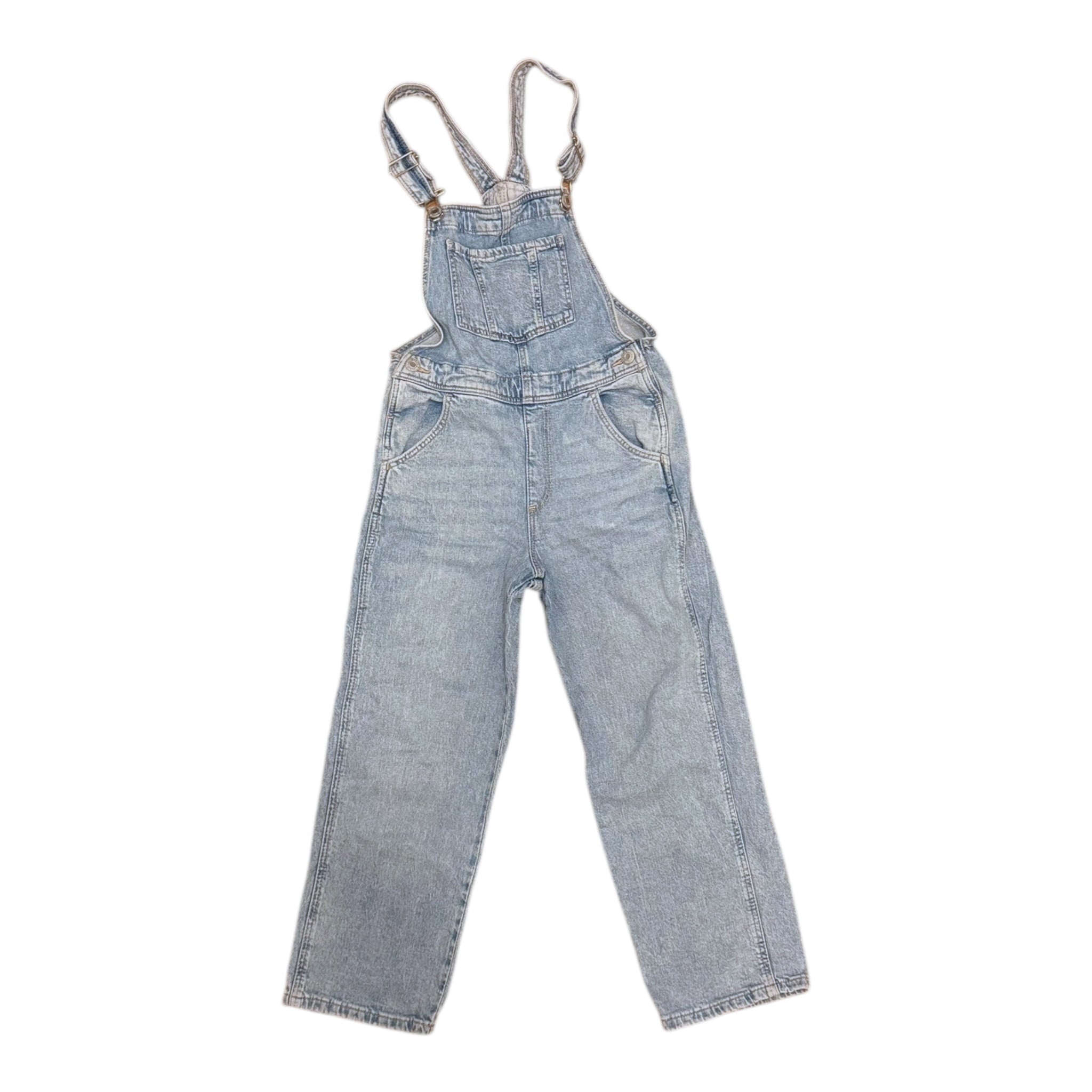 Prelove Kinder Latzhose Denim H&M Gr. 122