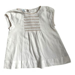 Prelove Kinder Leinenshirt Jacadi Gr. 116