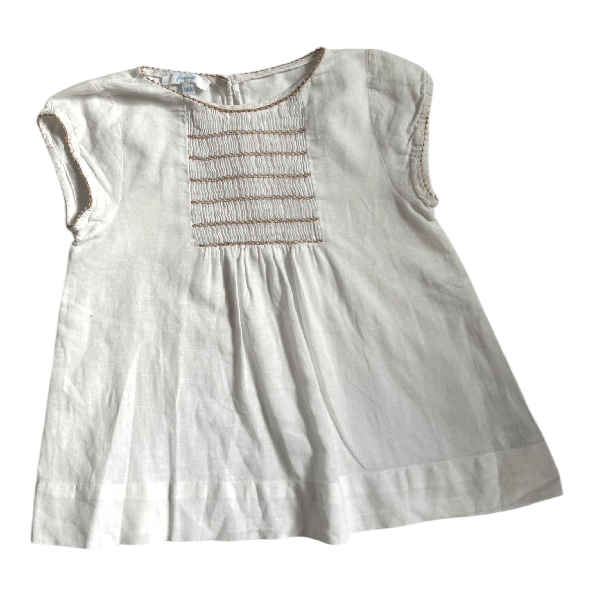Prelove Kinder Leinenshirt Jacadi Gr. 116