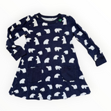 Prelove Organic Langarmkleid Gr. 104