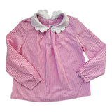 Prelove Secomdhand Kinderbluse Jacadi Paris Gr. 140