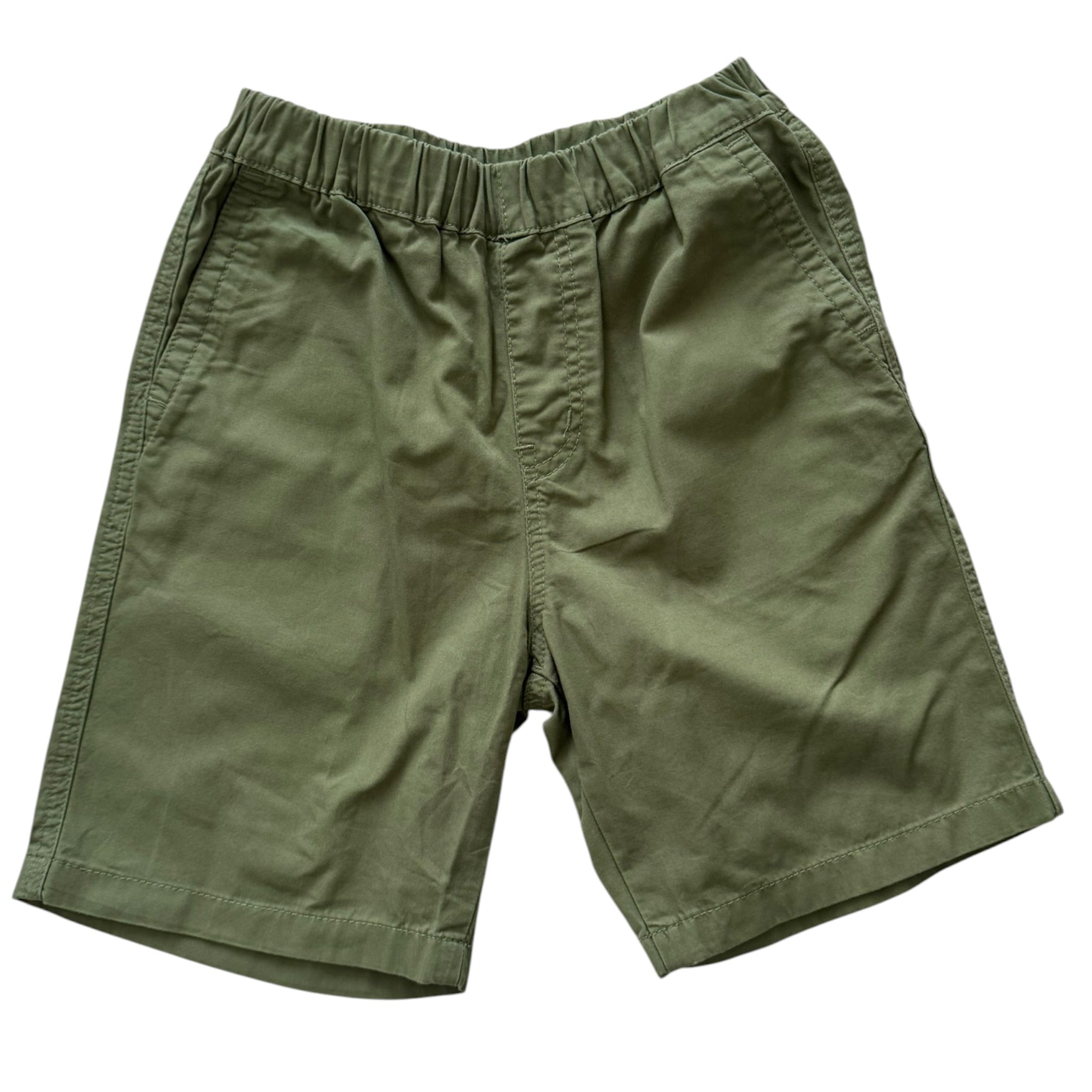 Prelove Kinder Short Olive Uniqlo Gr. 116/122