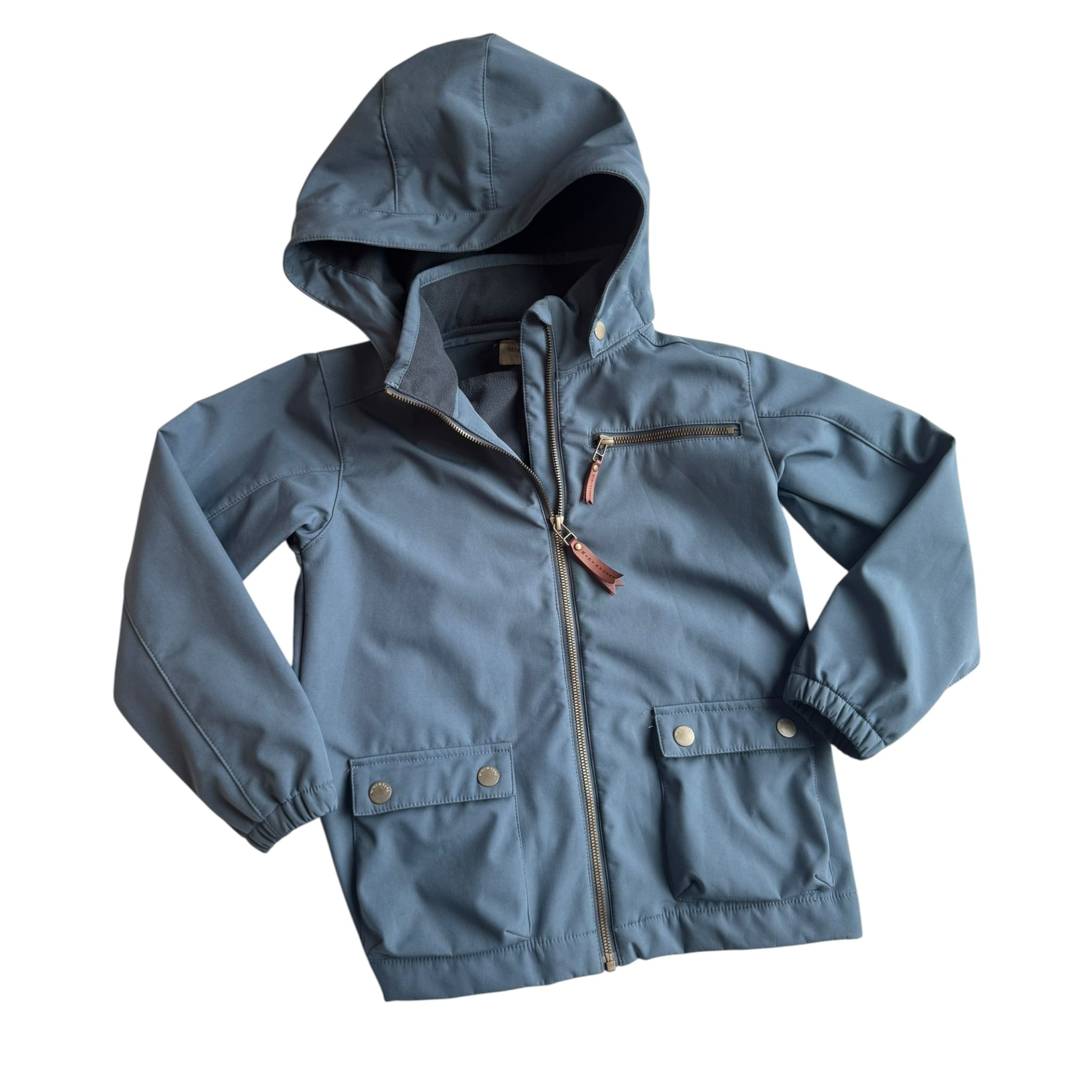 Prelove Kinder Secondhand Softshell Jacke Mini A Ture Gr. 134