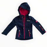 Prelove Secondhand Kinder Softshell Jacke Trollkids Gr. 104