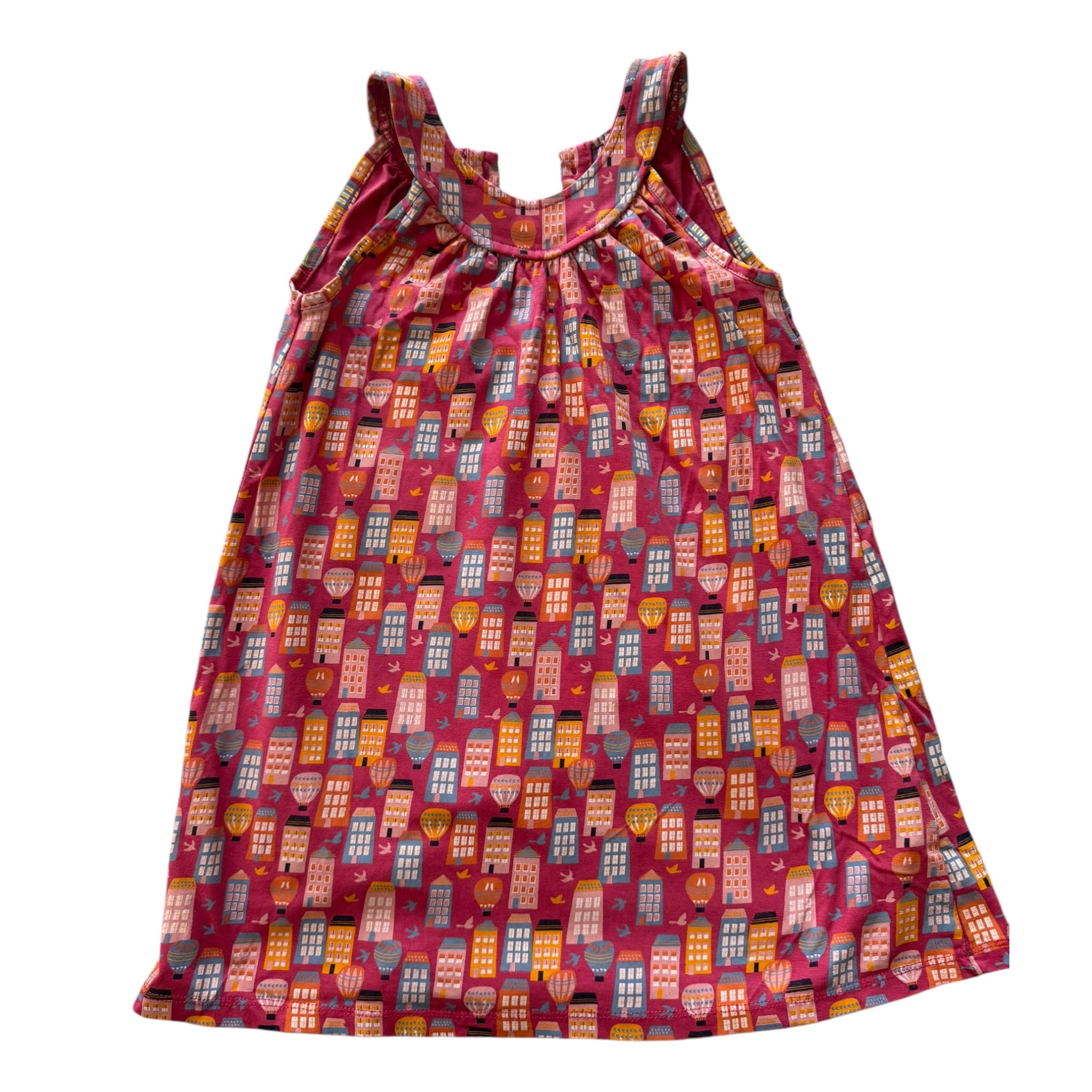 Prelove Sommerkleid Little Town Sense Organic Gr. 116