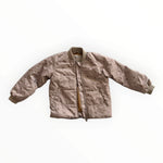 Prelove Secondhand gefütterte Steppjacke Wheat Gr. 92