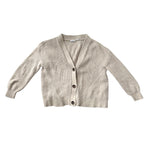 Prelove Kinder Strickjacke GAP cremeGr. 116/122