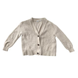 Prelove Kinder Strickjacke GAP cremeGr. 116/122