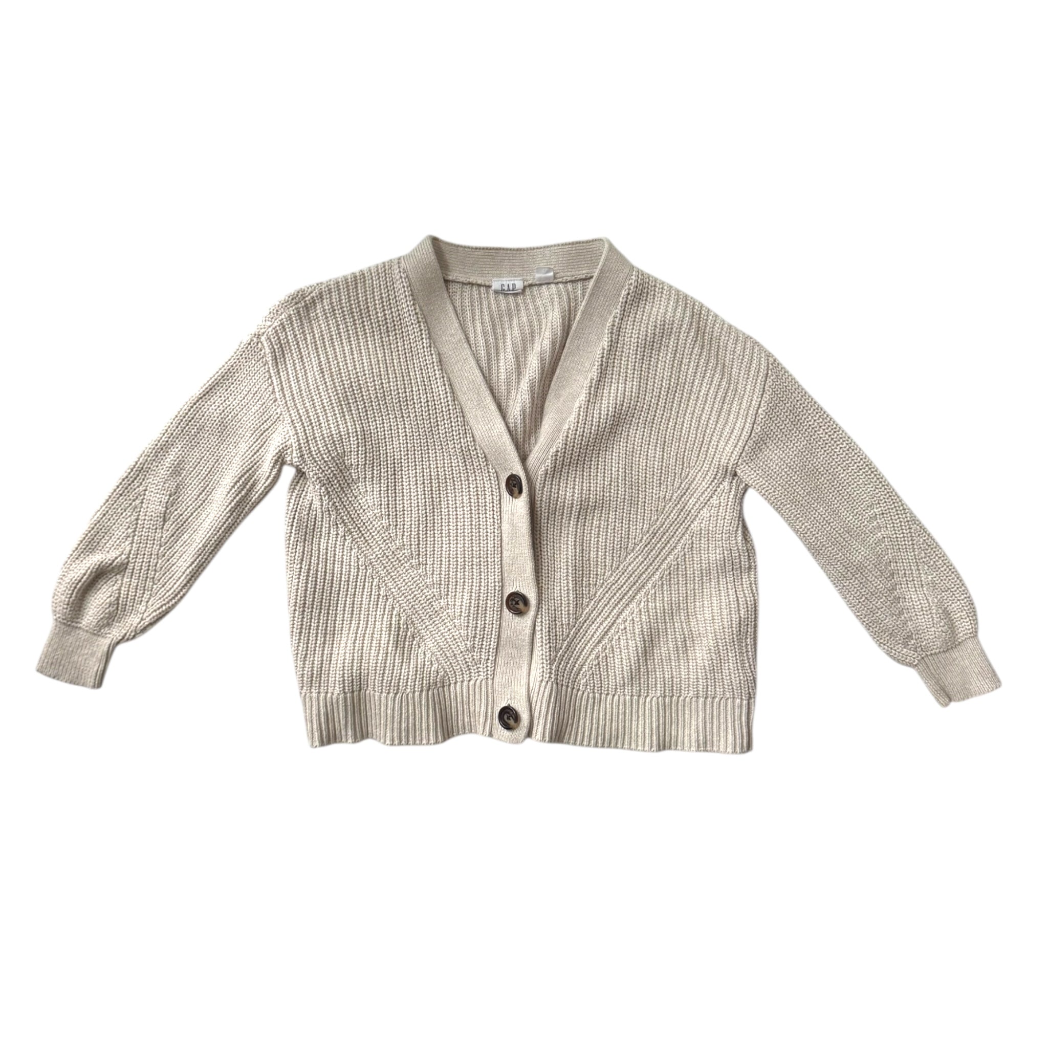 Prelove Kinder Strickjacke GAP cremeGr. 116/122