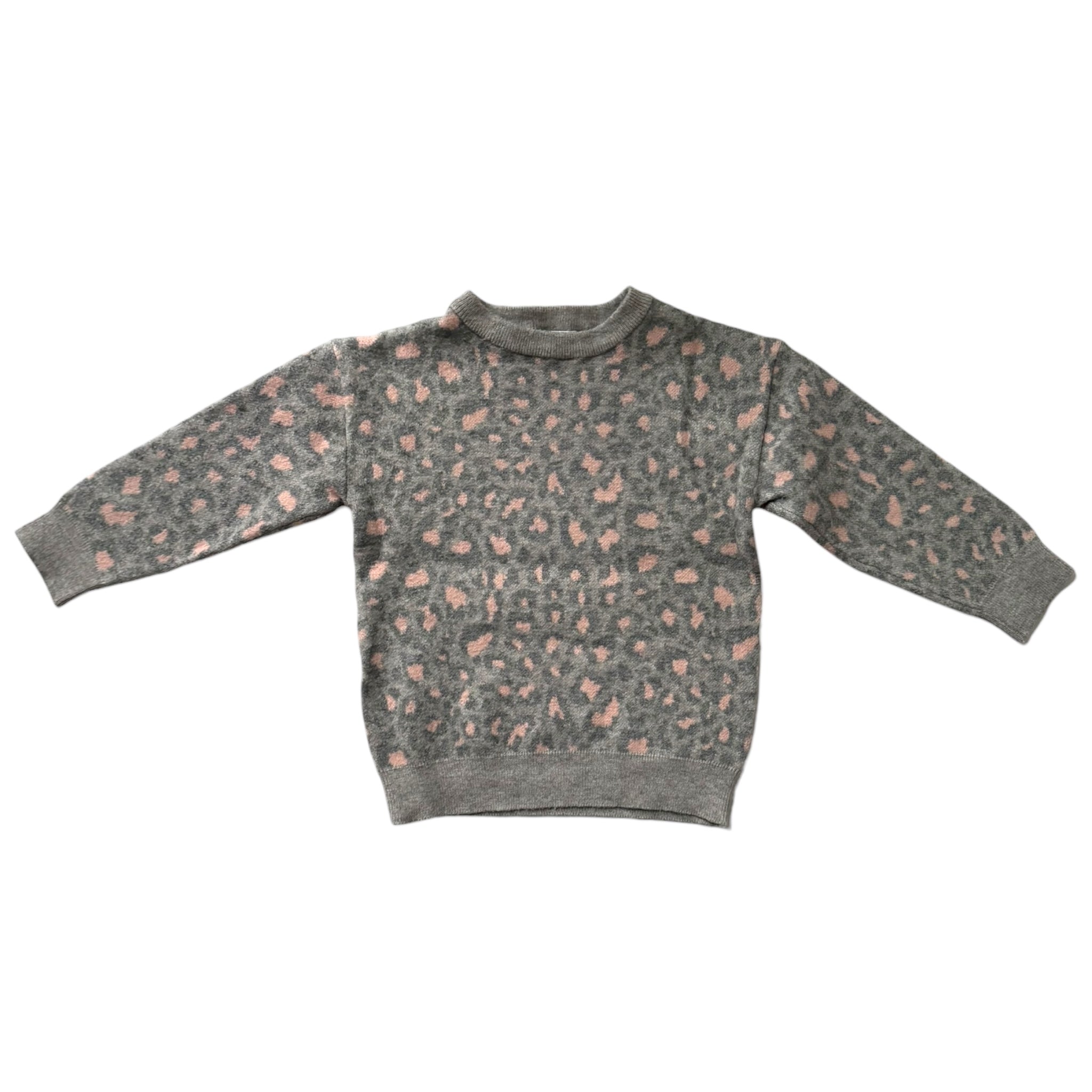 Prelove Kinder Strickpullover Leo Gr. 98