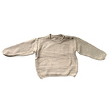 Prelove organic Strickpullover Wheat Gr. 86