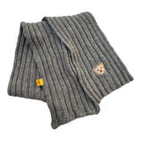 Strickschal Teddy Grau (onesize)