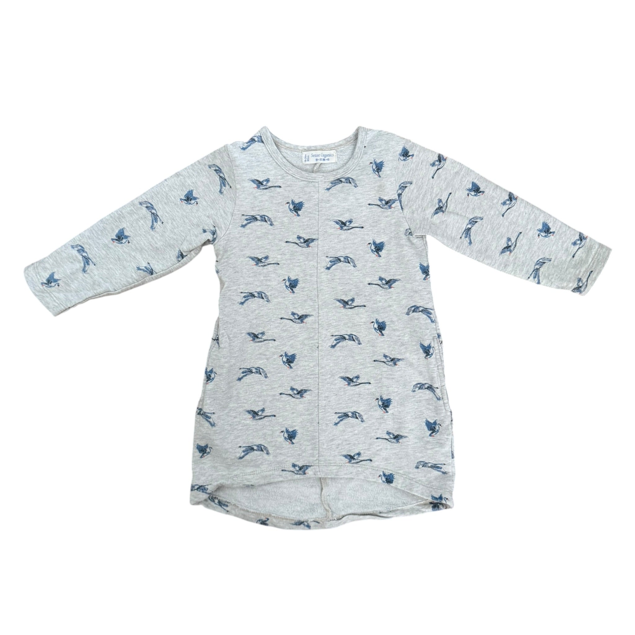 Prelove Kinder Secondhand Sweatshirt Kleid Sense Organic Gr. 92