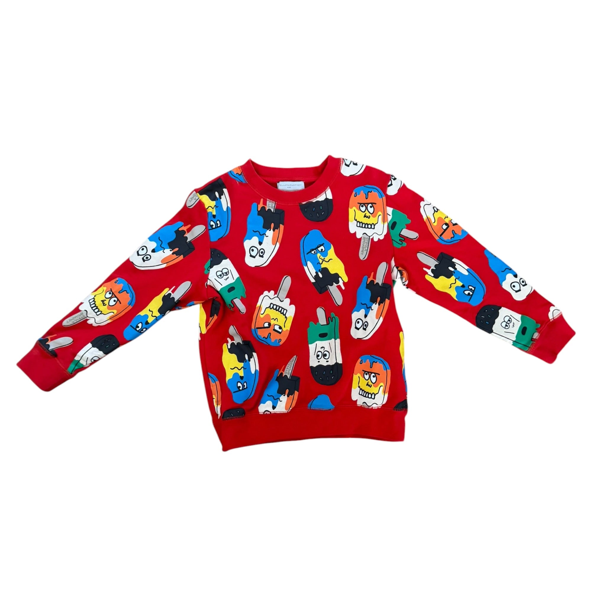 Prelove Sweatshirt Melt Stella McCartney Gr. 116/122