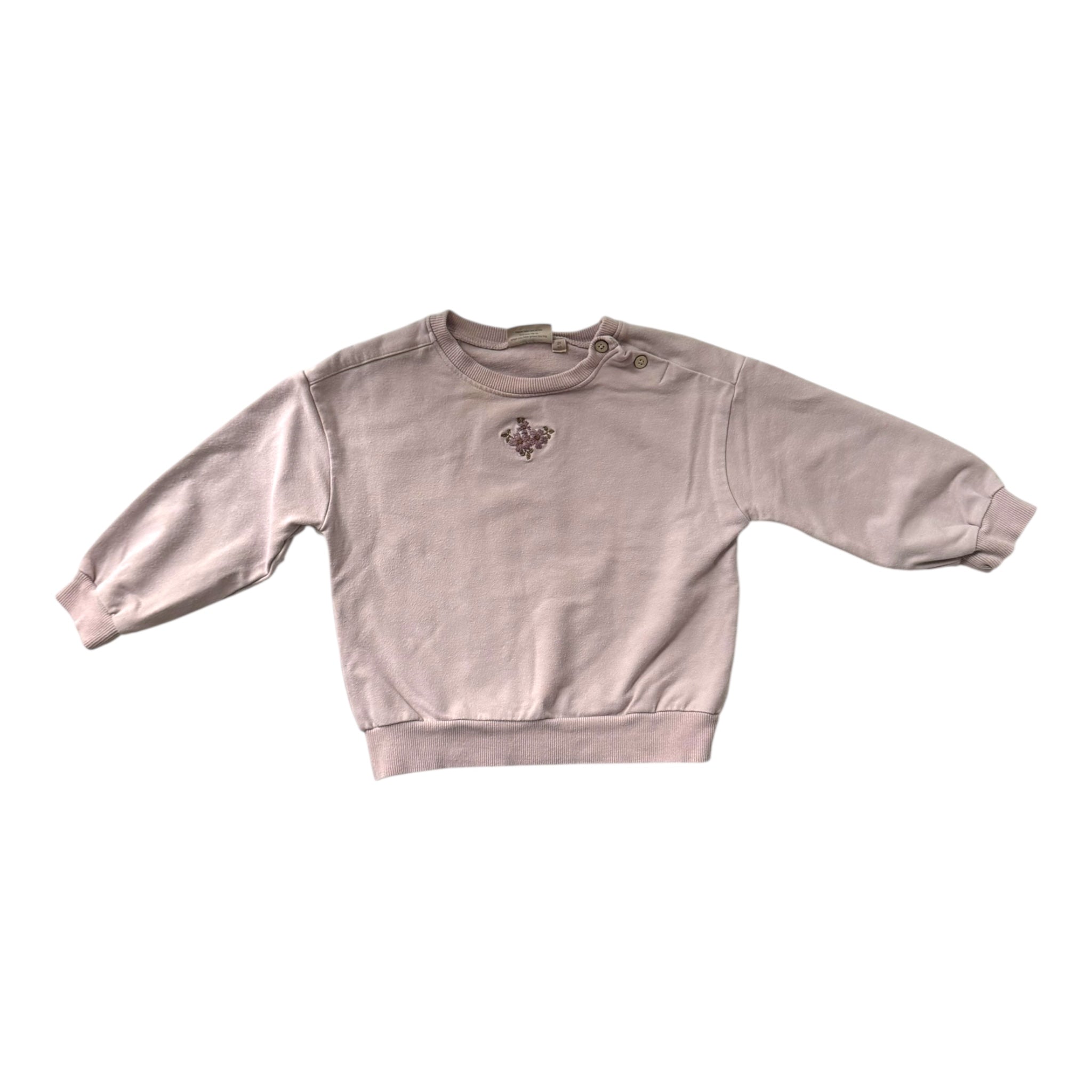 Prelove Secondhand Kinder Sweatshirt Wheat Gr. 92