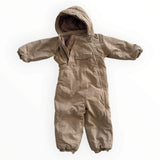 Prelove Secondhand Winteranzug Wheat Taupe Gr. 92