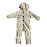 Walkanzug Merino Schurwolle Creme (86/92)