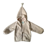 Preloved Baby Teddy Fleecejacke Mini A Ture Größe 80