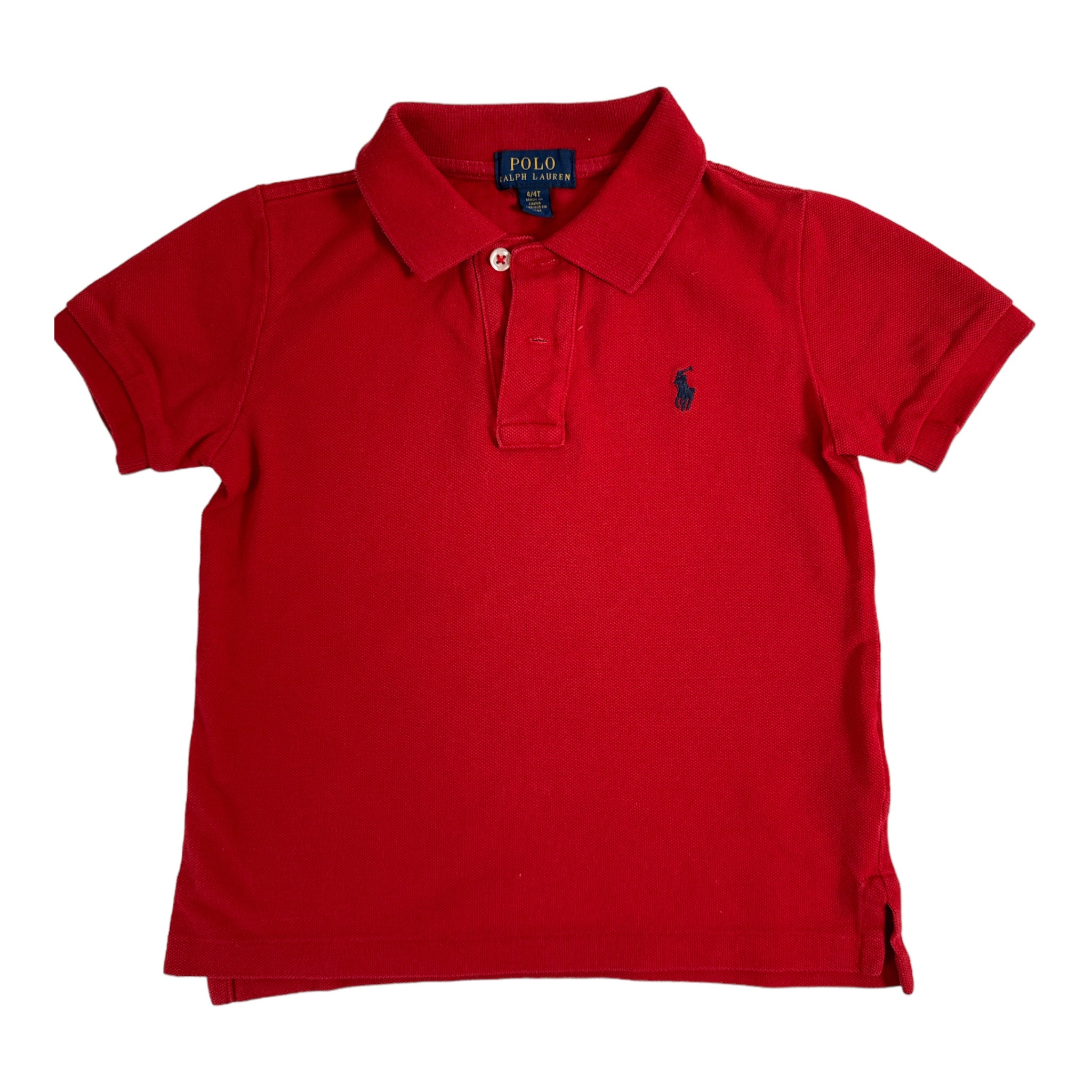 Gebrauchtes Kinder Poloshirt Ralph Lauren Größe 104