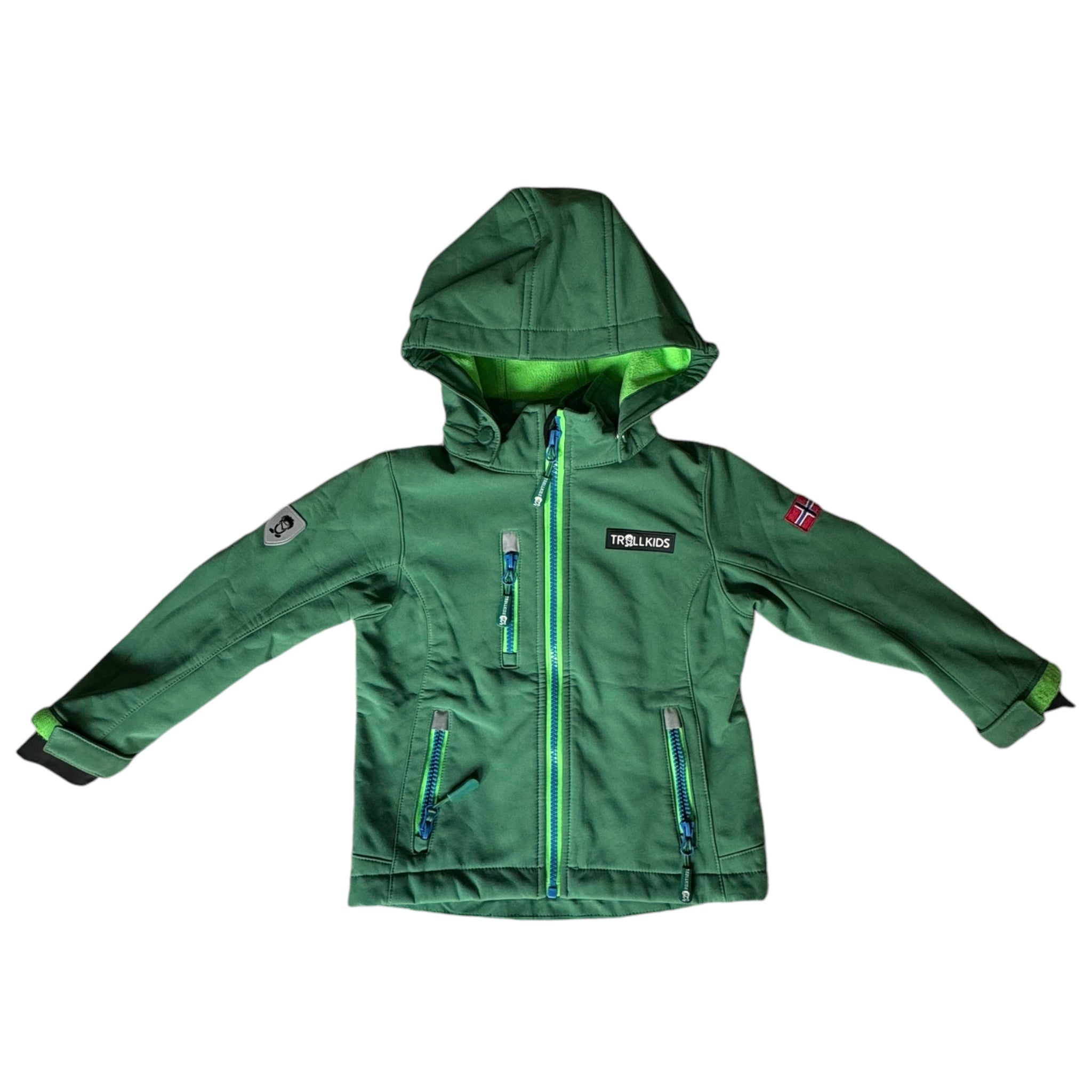 Gebrauchte Kinder Softshell Jacke Größe 104