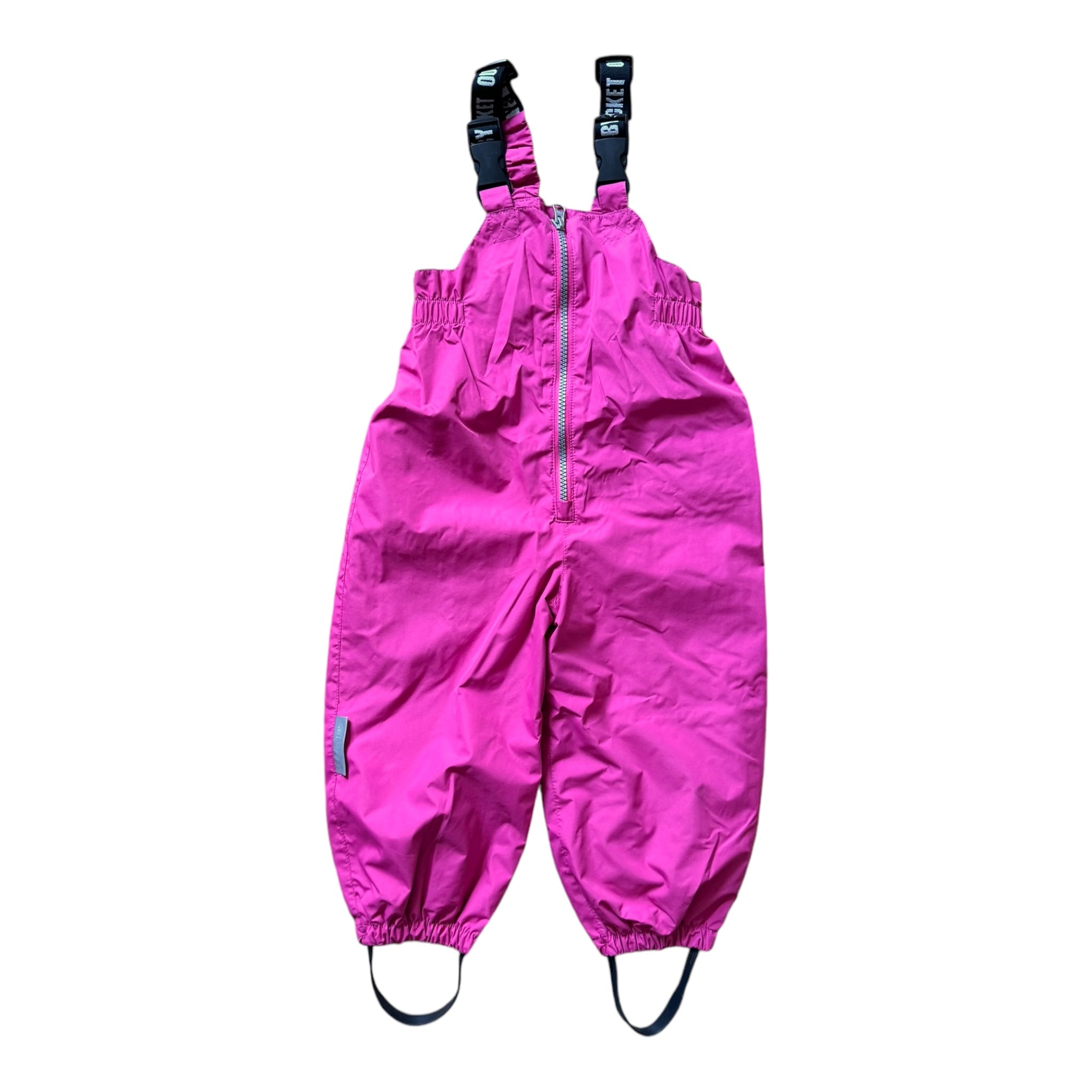 Gebrauchte Kinder Outdoor Hose pink Größe 92