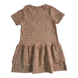 Kurzarm Kleid Flowers (86)